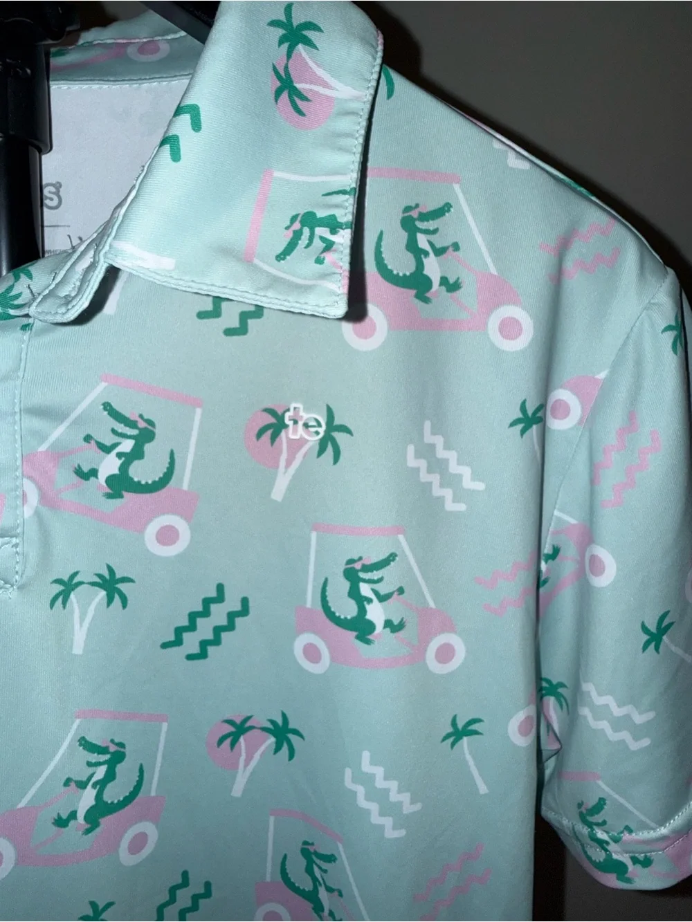 Tipsy Elves golf shirt in a 